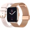 Outlet Smartwatch ECHO Rainbow Nano AMOLED dla kobiet, 1,83 cala Rózowy