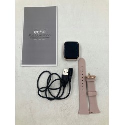 Outlet Smartwatch ECHO Rainbow Nano AMOLED dla kobiet, 1,83 cala Rózowy