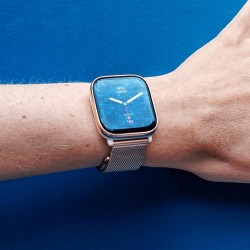 Outlet Smartwatch ECHO Rainbow Nano AMOLED dla kobiet, 1,83 cala Rózowy