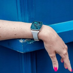 Outlet Smartwatch ECHO Rainbow Nano AMOLED dla kobiet, 1,83 cala Rózowy