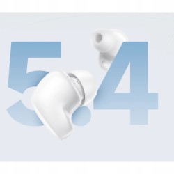 USZKODZONY Słuchawki bezprzewodowe dokanałowe Xiaomi Redmi Buds 6Play Białe