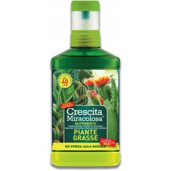 Outlet Crescita Miracolosa Nawóz do Kaktusów i Sukulentów 200ml 0,24kg