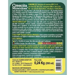 Outlet Crescita Miracolosa Nawóz do Kaktusów i Sukulentów 200ml 0,24kg