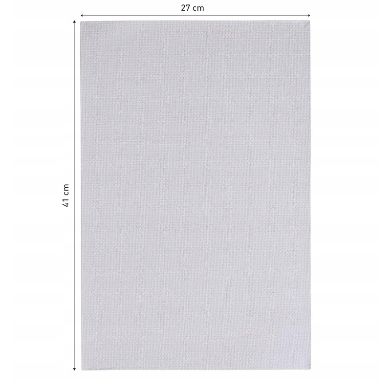 Outlet Płótno malarskie Pebeo 777206 41x27 cm białe