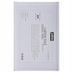 Outlet Płótno malarskie Pebeo 777206 41x27 cm białe