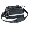 Outlet OUTLET TORBA ROWEROWA SAKWA POJEMNA TYLNA 30L Bagażnik + Pokrowiec