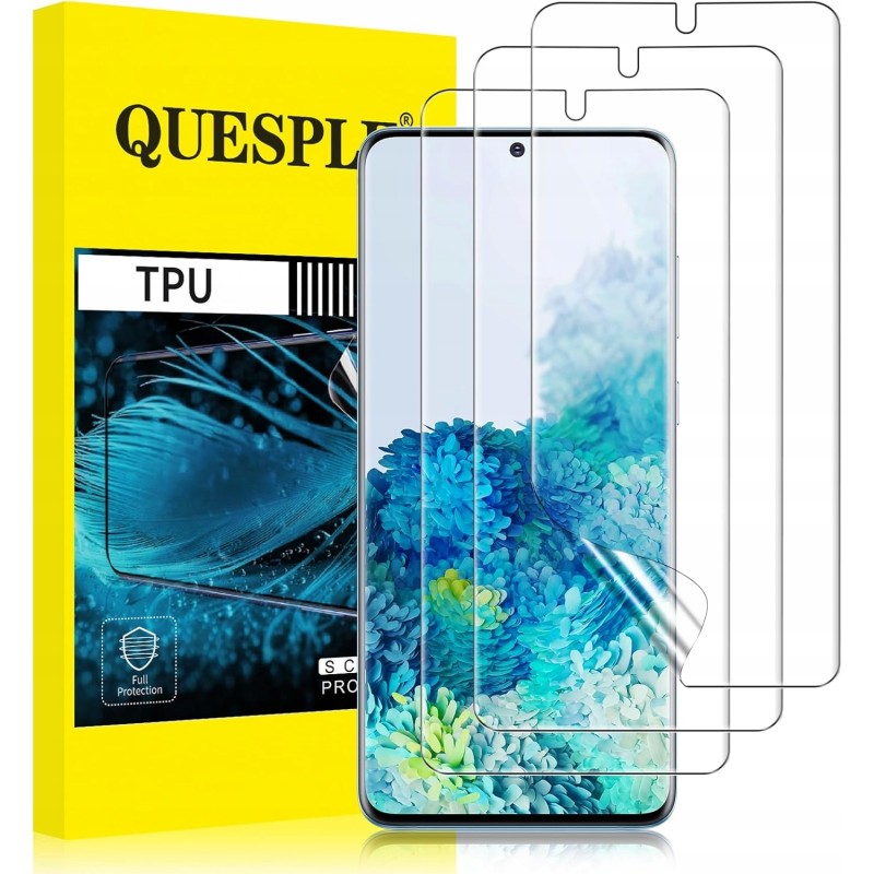 QUESPL przezroczysta folia TPU HD 3D do Samsung Galaxy S20 5G 6,2 cali QUESPL przezroczysta folia TPU HD 3D do Samsung Galaxy S20 5G 6,2 cali