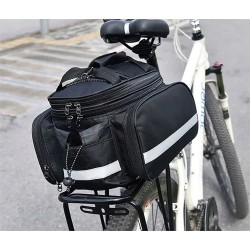 Outlet OUTLET TORBA ROWEROWA SAKWA POJEMNA TYLNA 30L Bagażnik + Pokrowiec