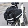 Outlet OUTLET TORBA ROWEROWA SAKWA POJEMNA TYLNA 30L Bagażnik + Pokrowiec