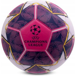Outlet Piłka Hy-Pro UEFA Champions League CL10380 R. 5 fioletowo-niebieska