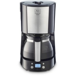 Outlet Ręczny Przelewowy Ekspres do Kawy Melitta 1017-11 Czarny 1,2 L