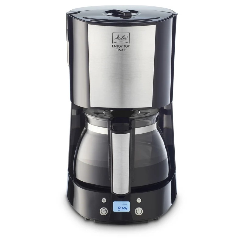 Outlet Ręczny Przelewowy Ekspres do Kawy Melitta 1017-11 Czarny 1,2 L