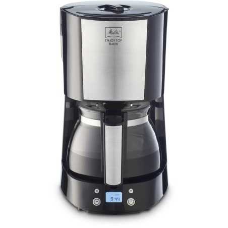 Outlet Ręczny Przelewowy Ekspres do Kawy Melitta 1017-11 Czarny 1,2 L