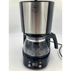Outlet Ręczny Przelewowy Ekspres do Kawy Melitta 1017-11 Czarny 1,2 L