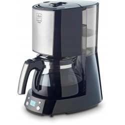 Outlet Ręczny Przelewowy Ekspres do Kawy Melitta 1017-11 Czarny 1,2 L
