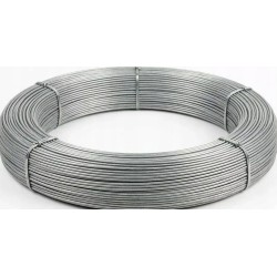 Outlet Drut naciągowy ocynkowany Tradex Diffusion 2.7mm 50m Srebrny