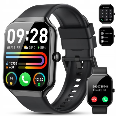 Outlet Smartwatch Motast P99 1,96" IP68 Tracker aktywności BT Android/iOS