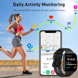 Outlet Smartwatch Motast P99 1,96" IP68 Tracker aktywności BT Android/iOS