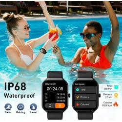 Outlet Smartwatch Motast P99 1,96" IP68 Tracker aktywności BT Android/iOS