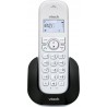 USZKODZONY Telefon bezprzewodowy VTech 4897027124941 z wyświetlaczem biały