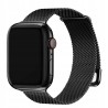 Outlet Fullmosa Bransoletka Milaneza do Apple Watch 42/41/40/38mm Czarna