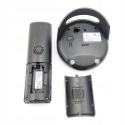 Outlet Telefon bezprzewodowy Alcatel E260 S VOICE Czarny OPIS