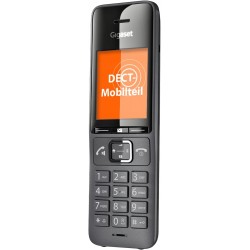 Outlet Telefon bezprzewodowy Gigaset 520HX Ze Stacją Czarny Język Polski