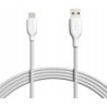 Outlet Kabel USB - USB 3.1 typ C Amazon Basic biały 3.0A 1 sztuka