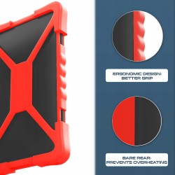 Outlet Silikonowe etui uniwersalne na tablet w rozmiarze 8-11" pomarańczowe