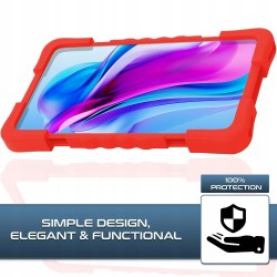 Outlet Silikonowe etui uniwersalne na tablet w rozmiarze 8-11" pomarańczowe