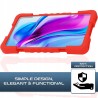 Outlet Silikonowe etui uniwersalne na tablet w rozmiarze 8-11" pomarańczowe