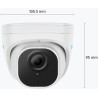 Outlet Kamera Kopułkowa IP Reolink RLC-820A 8 Mpx 4K IP PoE IP67 biała