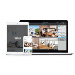 Outlet Kamera Kopułkowa IP Reolink RLC-820A 8 Mpx 4K IP PoE IP67 biała