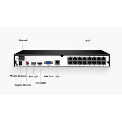 Outlet Kamera Kopułkowa IP Reolink RLC-820A 8 Mpx 4K IP PoE IP67 biała
