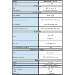 Outlet Kamera Kopułkowa IP Reolink RLC-820A 8 Mpx 4K IP PoE IP67 biała