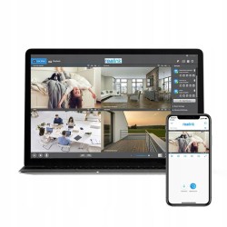 Outlet Kamera Kopułkowa IP Reolink RLC-820A 8 Mpx 4K IP PoE IP67 biała