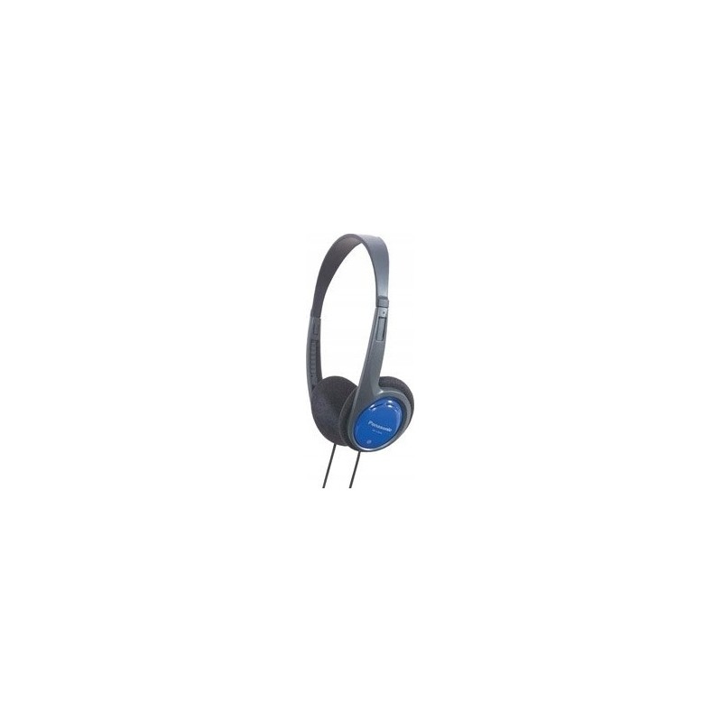 Outlet Słuchawki Przewodowe Nauszne Panasonic RP-HT010 Czarno-Niebieskie