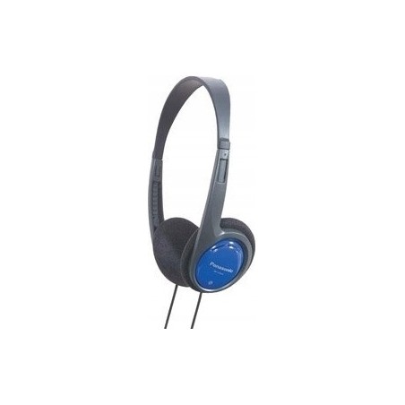 Outlet Słuchawki Przewodowe Nauszne Panasonic RP-HT010 Czarno-Niebieskie