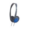 Outlet Słuchawki Przewodowe Nauszne Panasonic RP-HT010 Czarno-Niebieskie