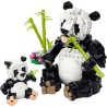 Outlet LEGO Creator 3 w 1 Dzikie zwierzęta: rodzina panda delfin pingwin