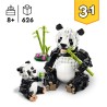 Outlet LEGO Creator 3 w 1 Dzikie zwierzęta: rodzina panda delfin pingwin