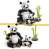 Outlet LEGO Creator 3 w 1 Dzikie zwierzęta: rodzina panda delfin pingwin