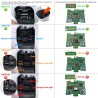 Outlet eXtremeRate RISE 2.0 Remap Kit do pada Dualsense PS5 Biało-Czarny