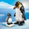 Outlet LEGO Creator 3 w 1 Dzikie zwierzęta: rodzina panda delfin pingwin