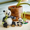 Outlet LEGO Creator 3 w 1 Dzikie zwierzęta: rodzina panda delfin pingwin