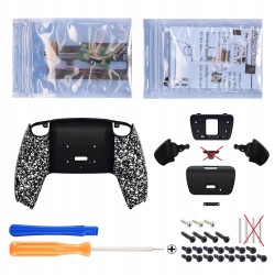 Outlet eXtremeRate RISE 2.0 Remap Kit do pada Dualsense PS5 Biało-Czarny