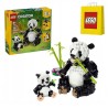 Outlet LEGO Creator 3 w 1 Dzikie zwierzęta: rodzina panda delfin pingwin