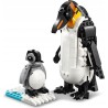 Outlet LEGO Creator 3 w 1 Dzikie zwierzęta: rodzina panda delfin pingwin