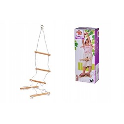 Outlet Eichhorn 100004504 Dziecięca drabinka sznurowa do wspinaczki 170cm
