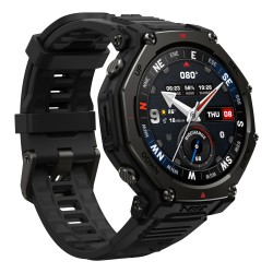 Outlet Smartwatch Amazfit T-Rex 3 Pro TacticalBlack 48mm 1.5" AMOLED Czarny